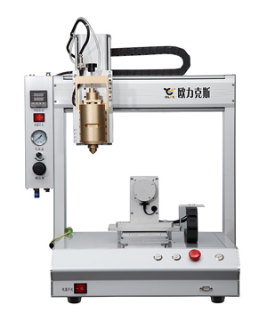 噴射式點膠機(jī)